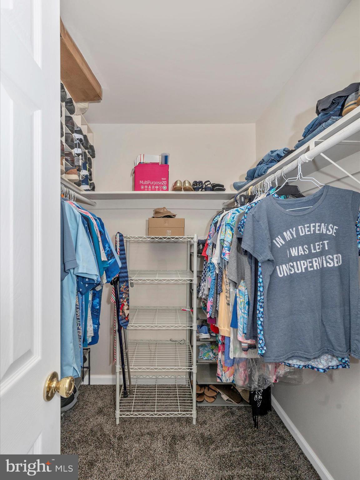 1813 Winston Drive Hagerstown, MD 21740 - Photo 20 of 57 Walk in Closet