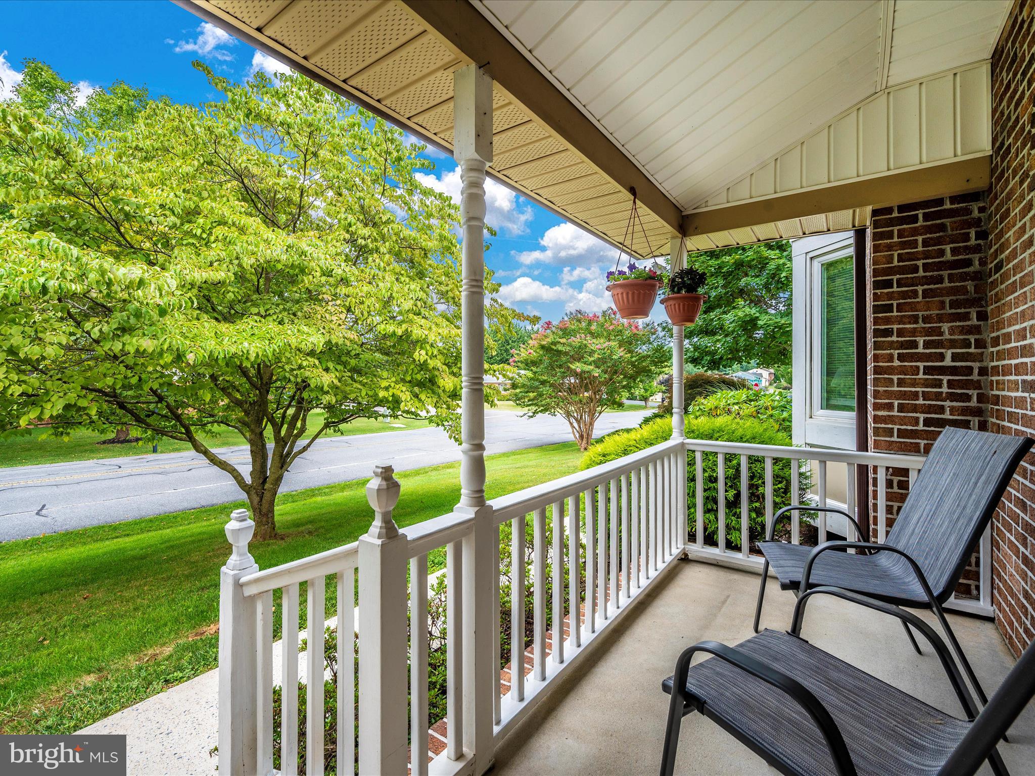 1813 Winston Drive Hagerstown, MD 21740 - Photo 35 of 57 Front Porch