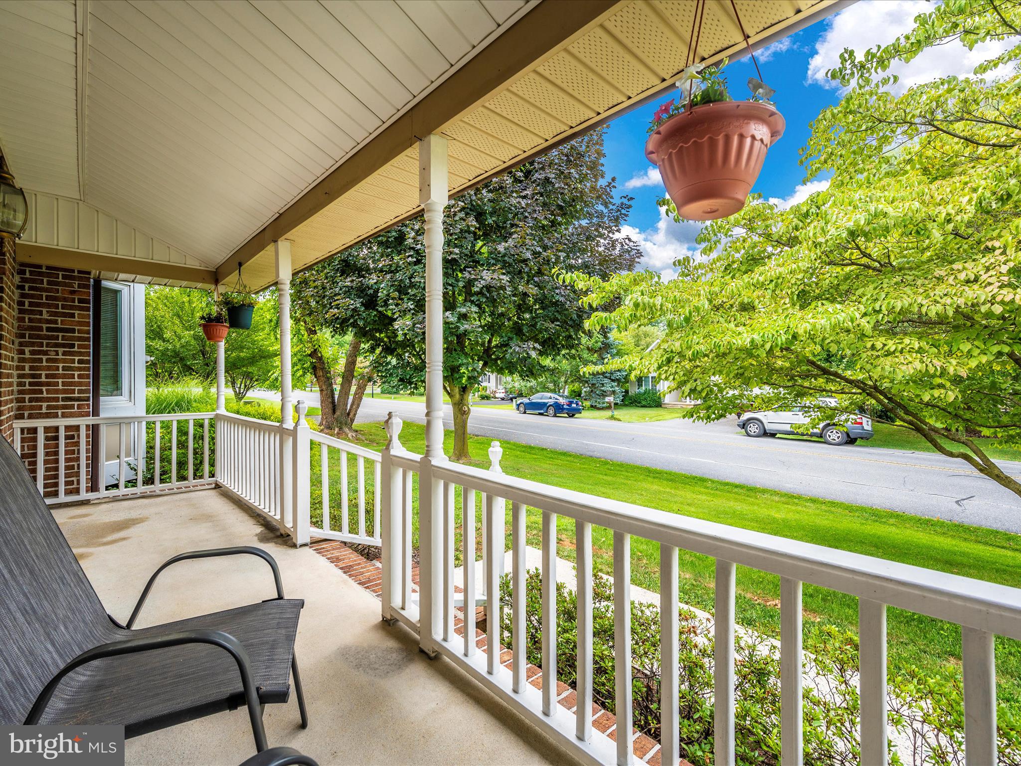 1813 Winston Drive Hagerstown, MD 21740 - Photo 36 of 57 Front Porch