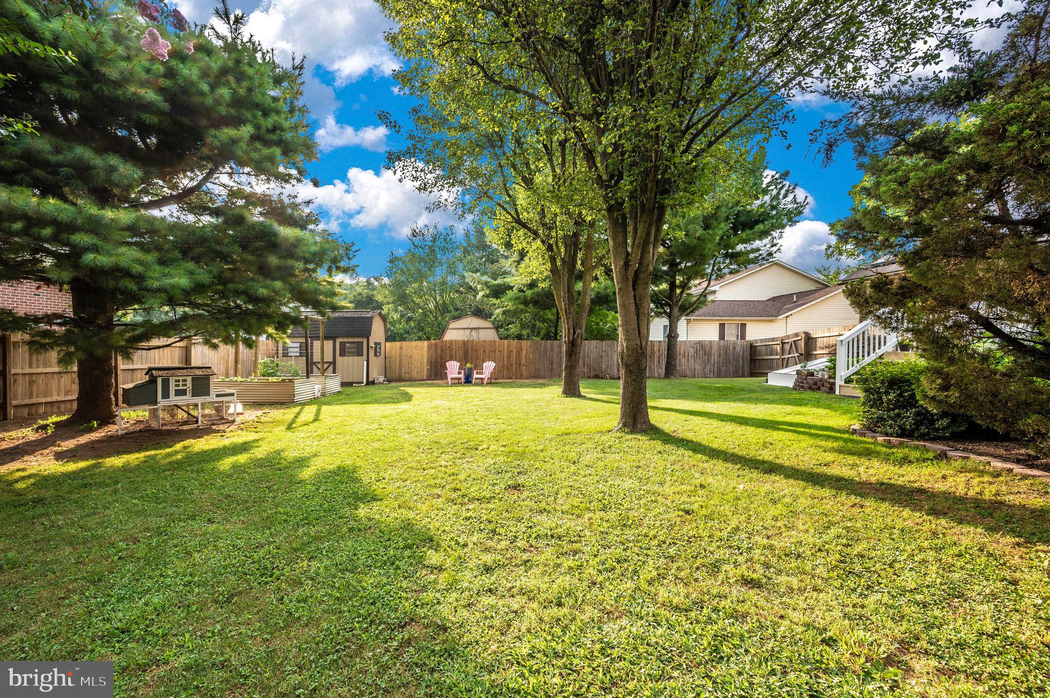 1813 Winston Drive Hagerstown, MD 21740 - Photo 47 of 57 back yard