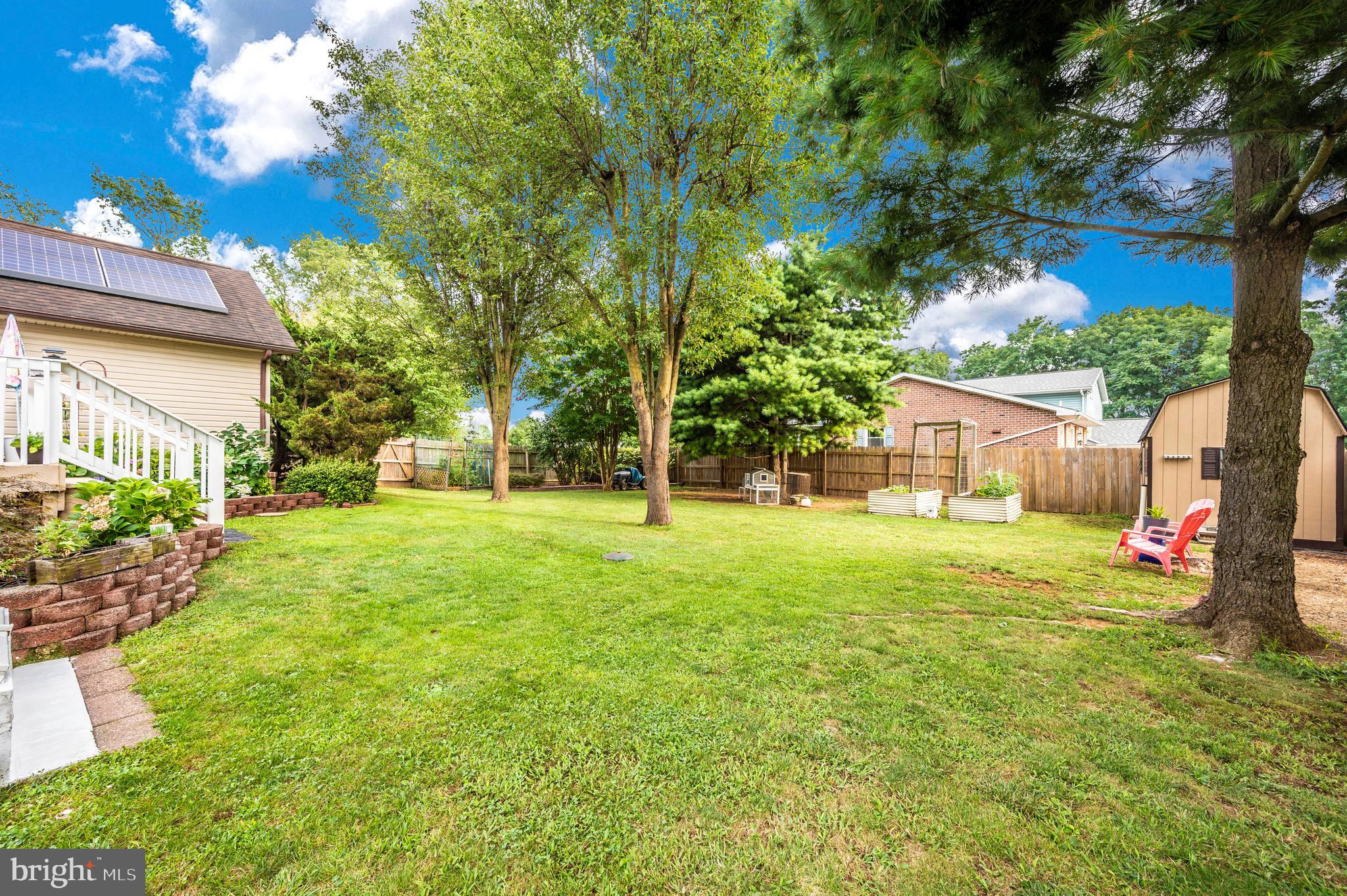 1813 Winston Drive Hagerstown, MD 21740 - Photo 48 of 57 back yard