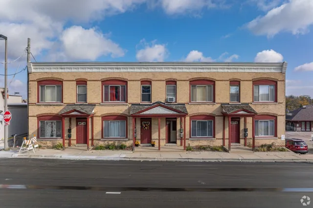 front view of a building