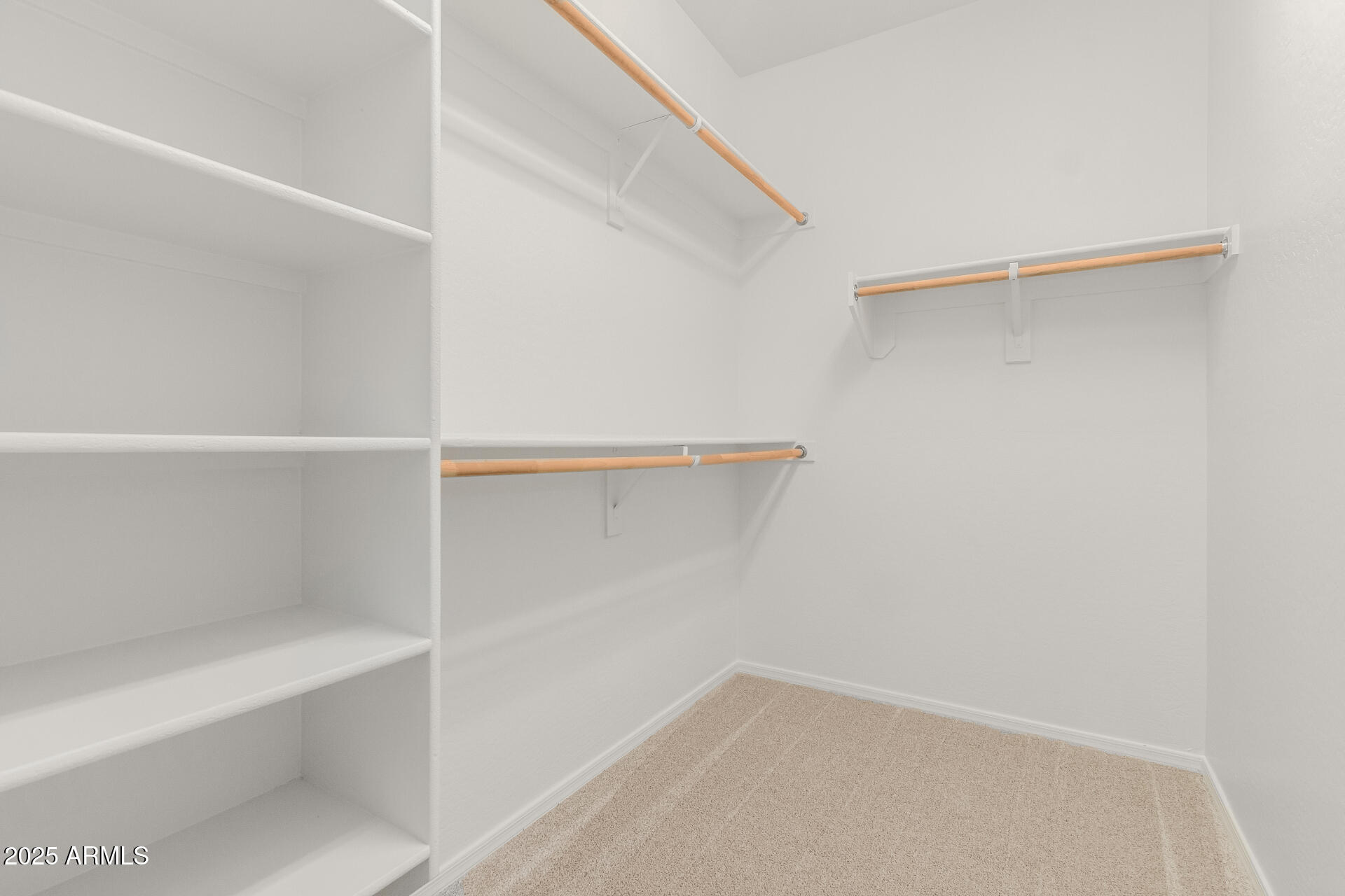 3313 West Gran Paradiso Drive Phoenix, AZ 85086 - Photo 19 of 31 a view of an empty walk in closet