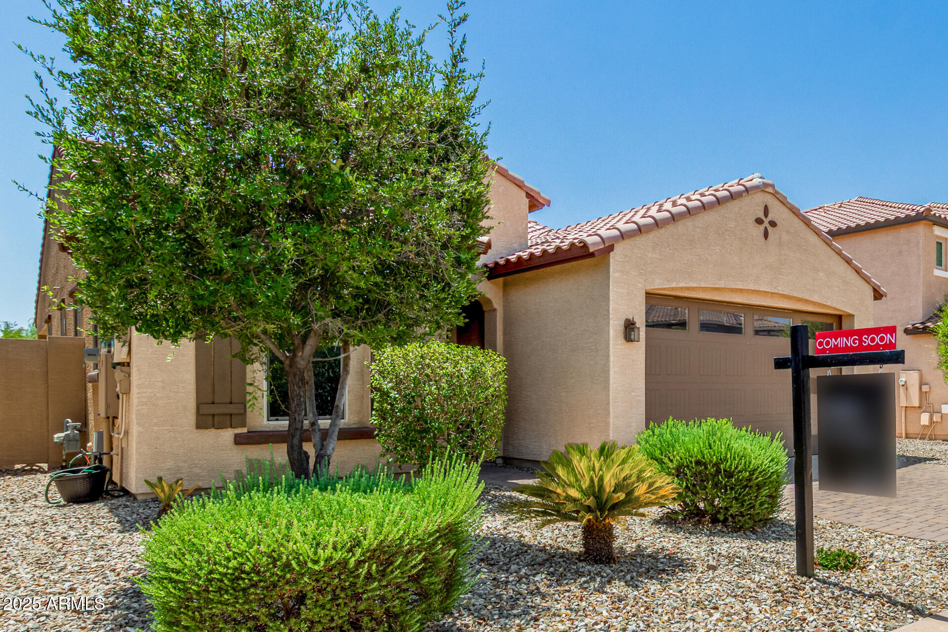 3313 West Gran Paradiso Drive Phoenix, AZ 85086 - Photo 2 of 31 a front view of a house with garden