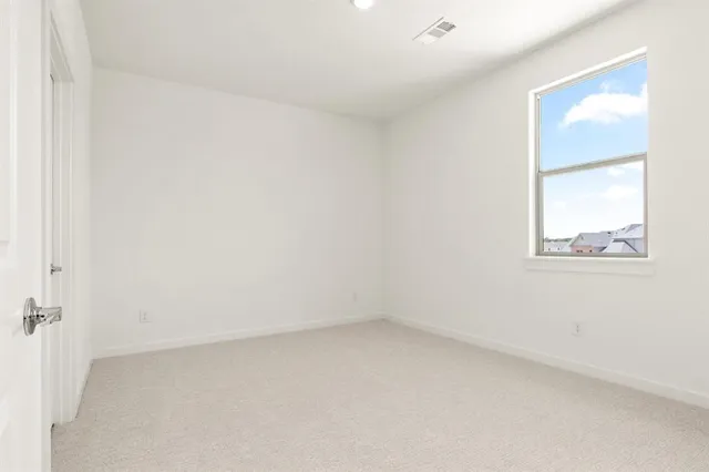 a view of a window in a room