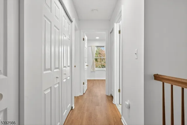 a view of a storage & utility room with washer and dryer