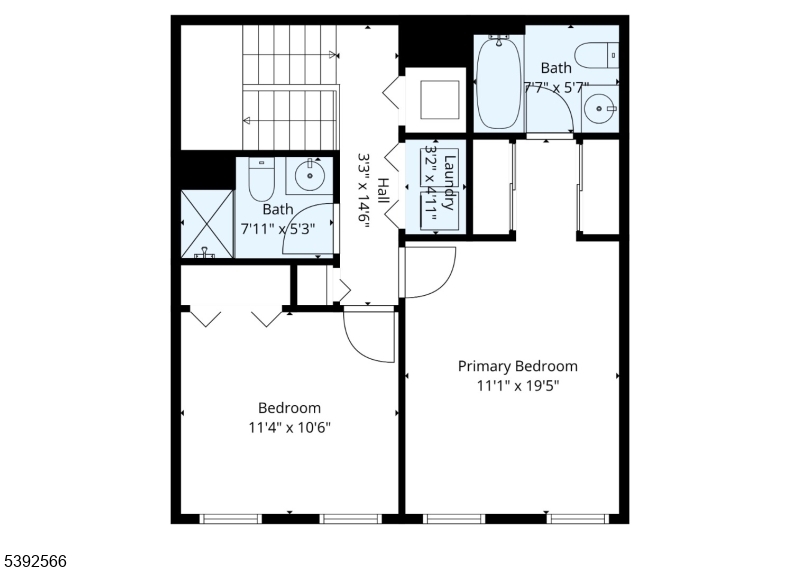 3509 French Drive, Unit 9 Bridgewater, NJ 08807 - Photo 22 of 22 a picture of a floor plan