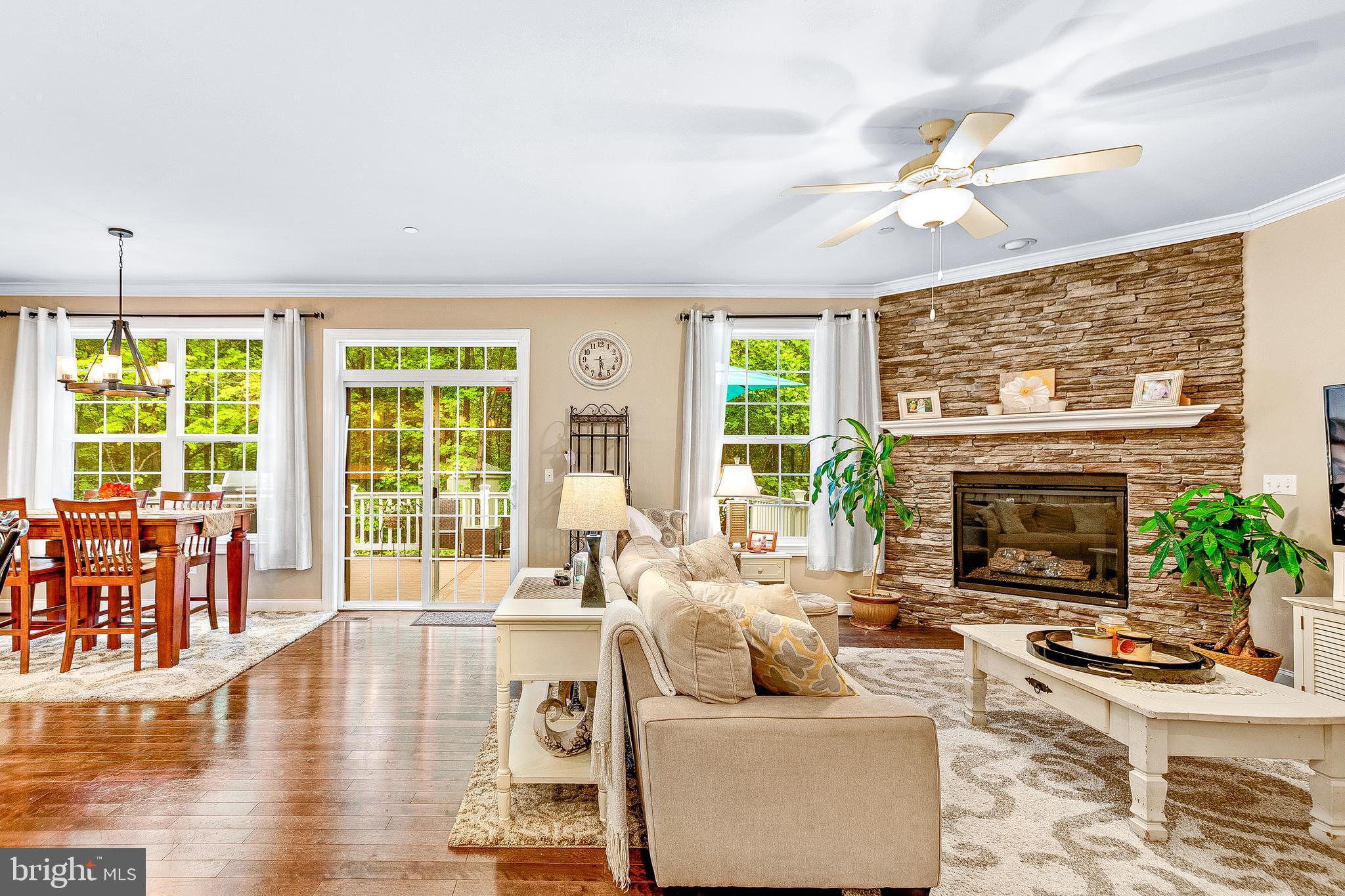 198 3 Rivers Road Harwood, MD 20776 - Photo 13 of 41 Open Concept Living/Dining