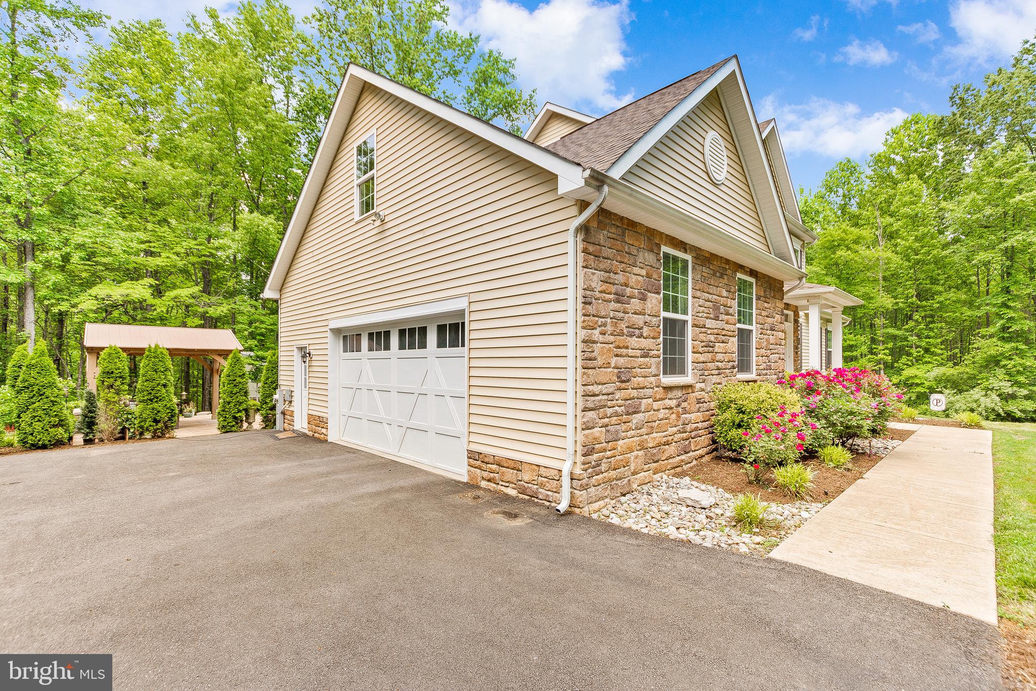 198 3 Rivers Road Harwood, MD 20776 - Photo 3 of 41 Beautiful Landscaping