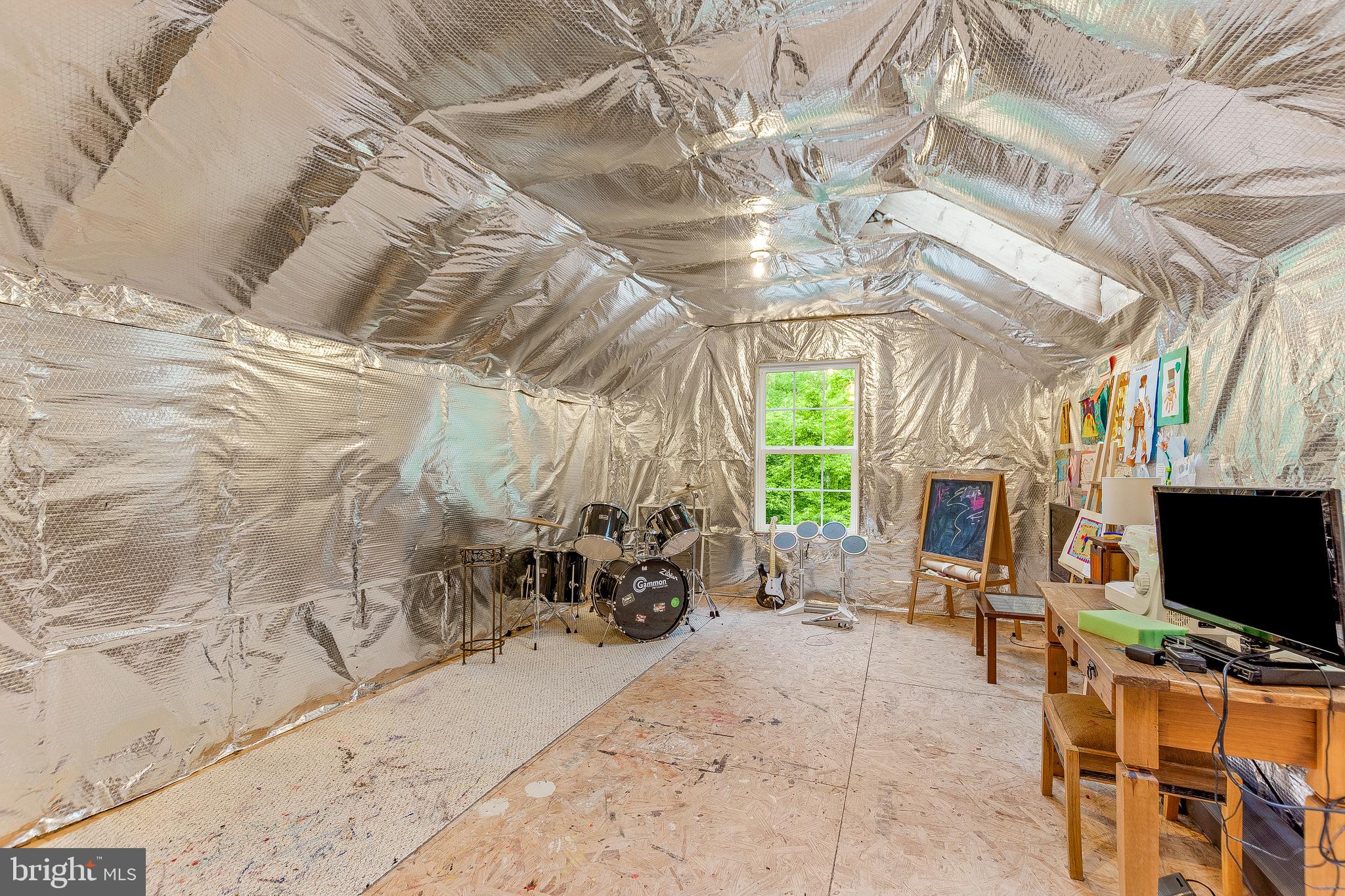 198 3 Rivers Road Harwood, MD 20776 - Photo 33 of 41 Second Level Unfinished Bonus Space