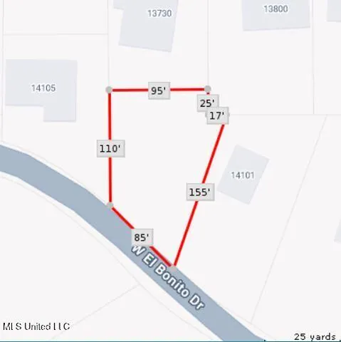 $49,975 | Nhn West El Bonito Drive, Ocean Springs, MS 39564