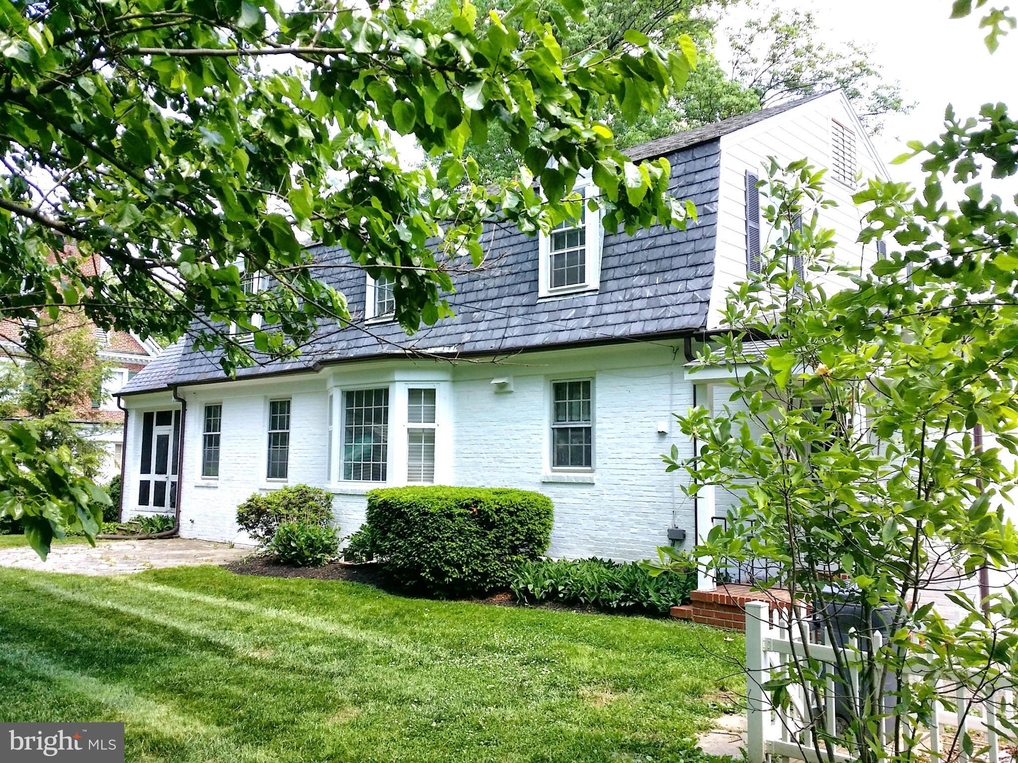 3502 Fallstaff Road Baltimore, MD 21215 - Photo 14 of 14 Exterior (Rear)