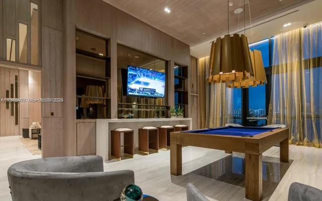 a view of city from a balcony