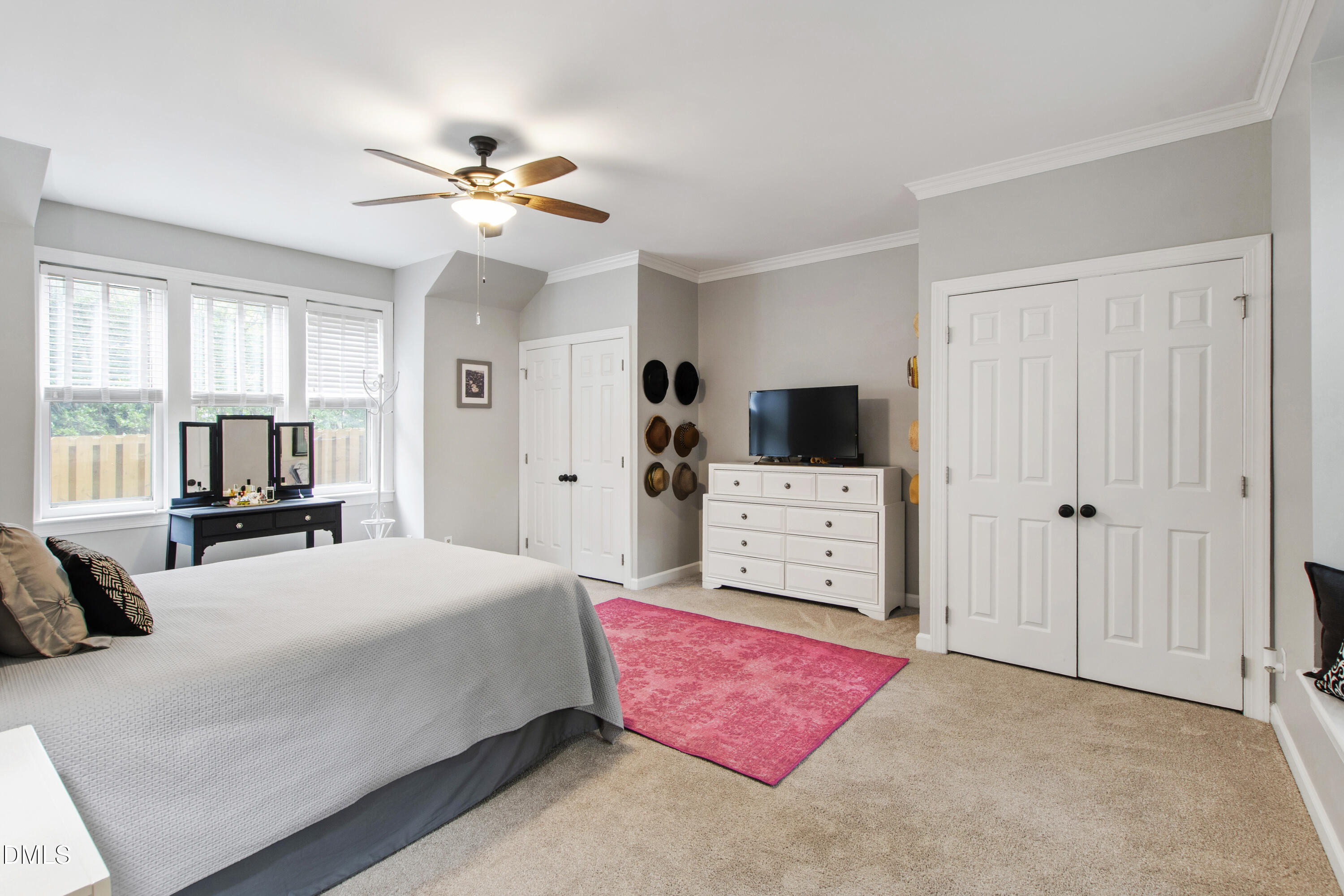 1717 Falls Church Road Raleigh, NC 27609 - Photo 12 of 25 Owner Suite Bedroom