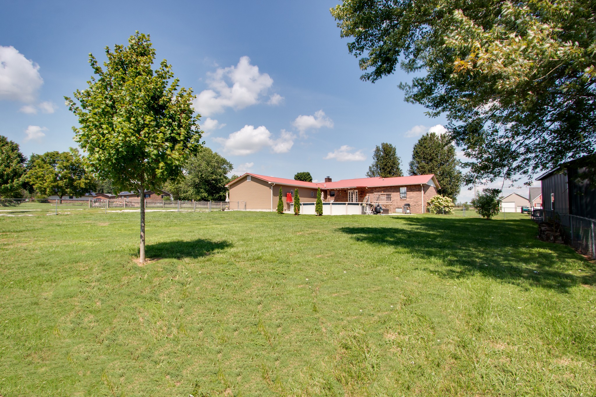 207 Eaton Heights Manchester, TN 37355 - Photo 32 of 37 a view of a house with a yard