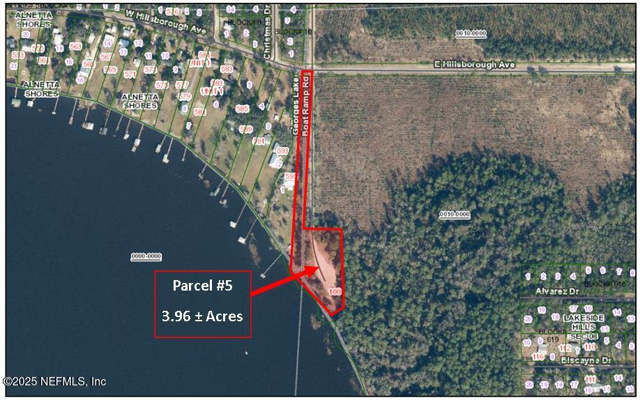 100 Georges Lake Boat Ramp Road Florahome, FL 32140 - Photo 11 of 12 a view of water from a balcony