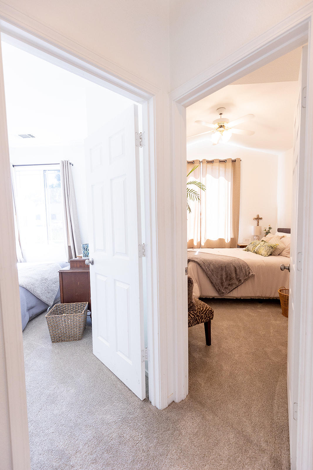 3363 Lawrence Road Redding, CA 96002 - Photo 26 of 33 a bedroom with furniture and a window