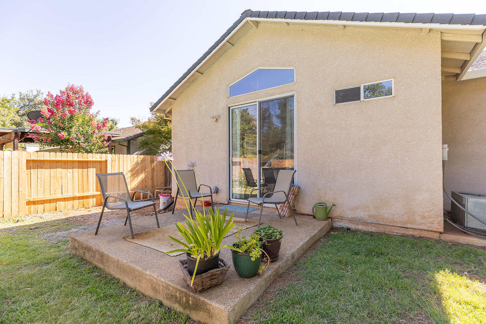 3363 Lawrence Road Redding, CA 96002 - Photo 32 of 33 a front view of a house with patio