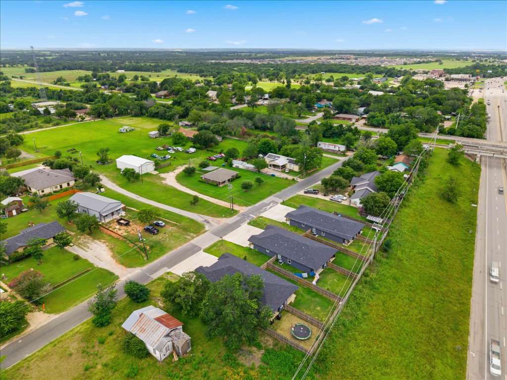 111 Fisher Street, Unit A & B Elgin, TX 78621 - Photo 4 of 13 an aerial view of a city
