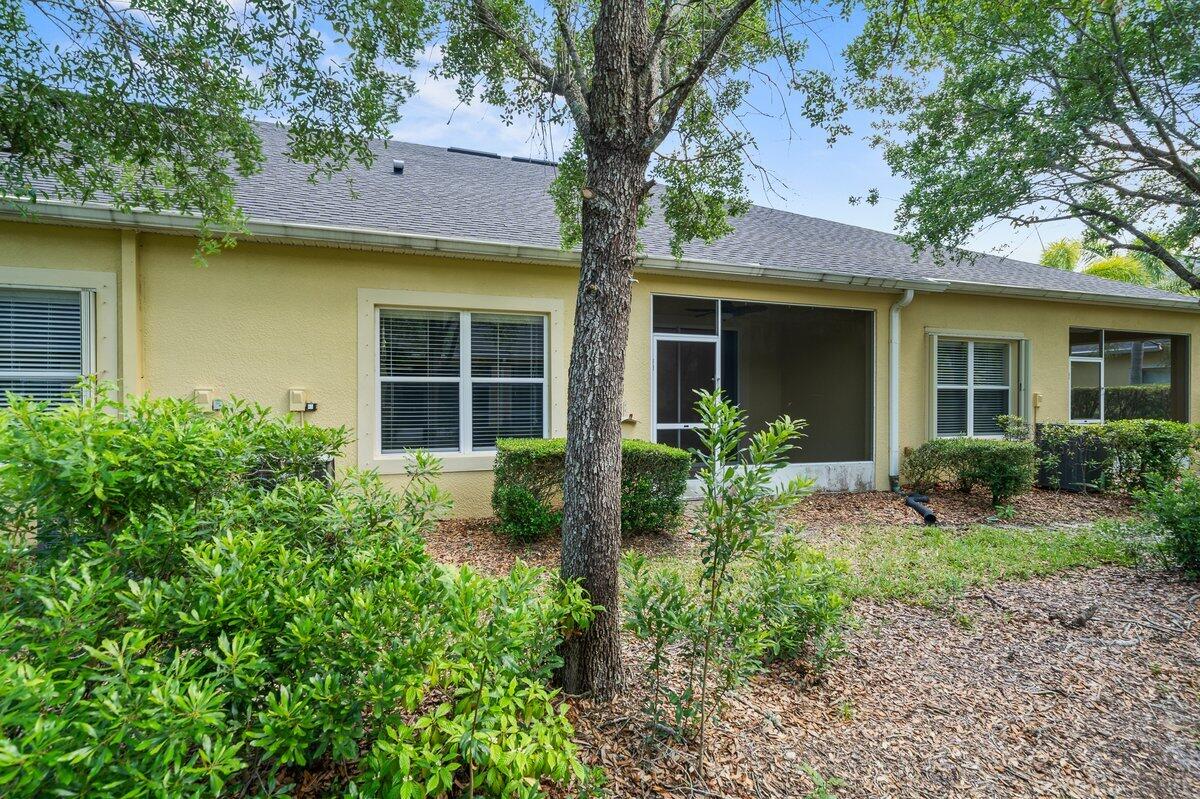 2980 Le Conte Street Melbourne, FL 32940 - Photo 24 of 25 a front view of a house with garden