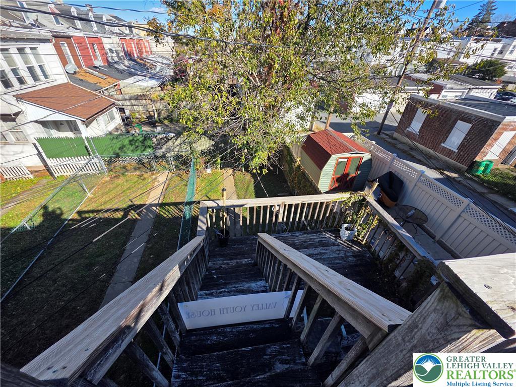 337 North 16th Street, Unit 2 Allentown, PA 18102 - Photo 11 of 13 a view of deck and patio