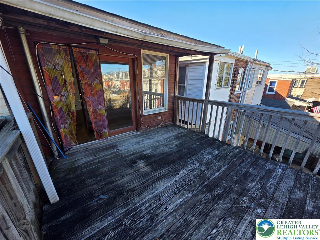 337 North 16th Street, Unit 2 Allentown, PA 18102 - Photo 12 of 13 a view of a balcony