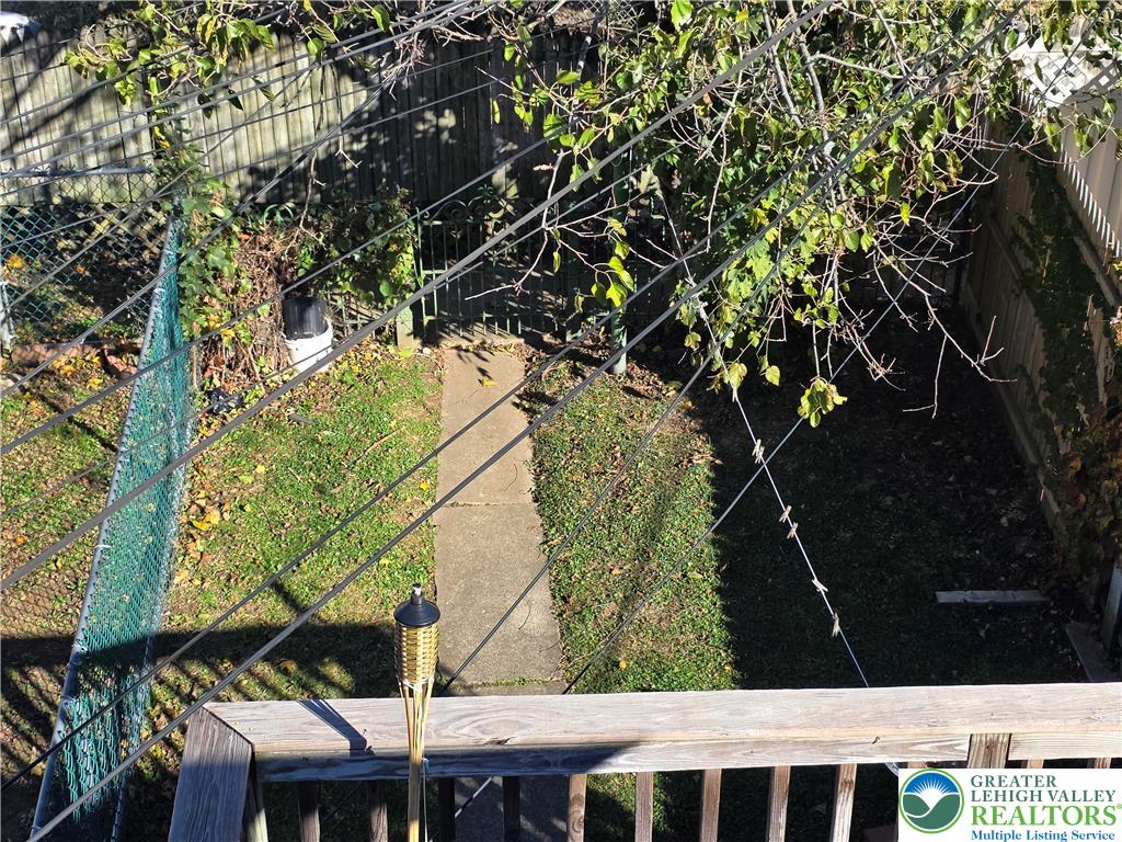 337 North 16th Street, Unit 2 Allentown, PA 18102 - Photo 13 of 13 a backyard of a house with lots of green space