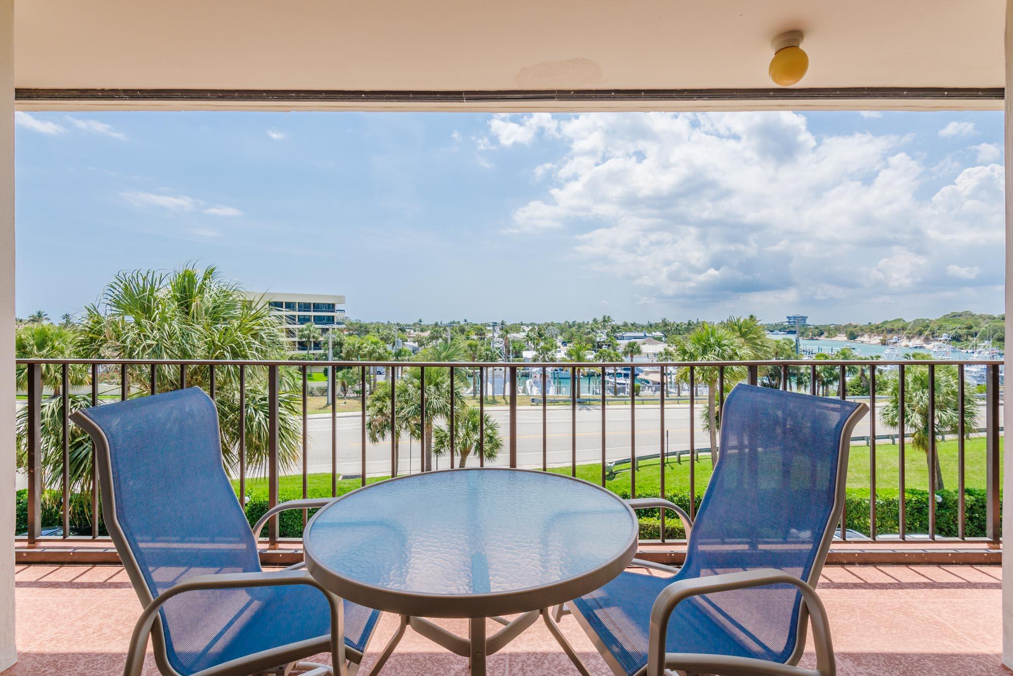 225 South Beach Road, Unit 403 Tequesta, FL 33469 - Photo 20 of 32 Balcony
