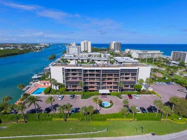 225 South Beach Road, Unit 403 Tequesta, FL 33469 - Photo 2 of 32 Aerial