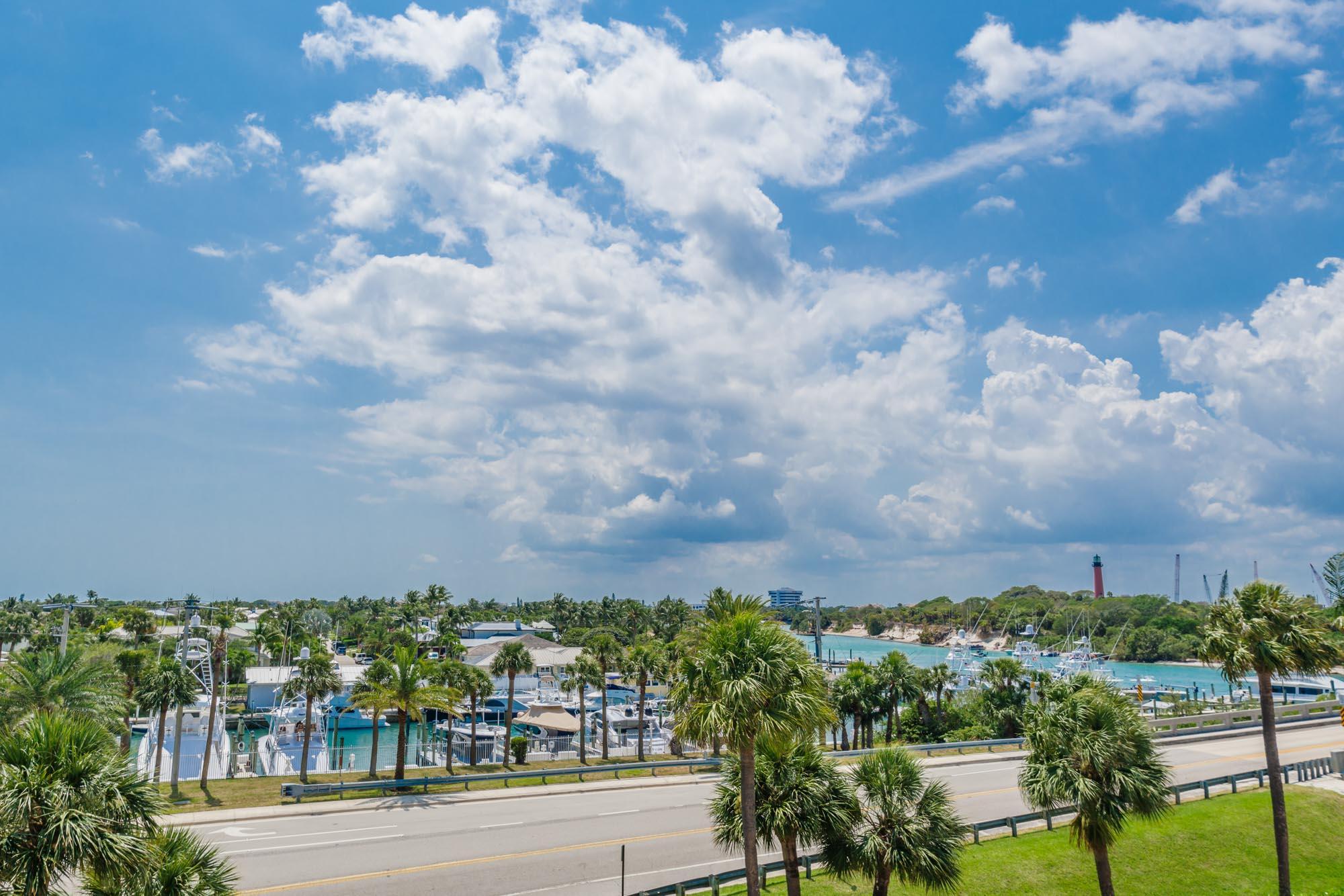 225 South Beach Road, Unit 403 Tequesta, FL 33469 - Photo 22 of 32 Intracoastal & Marina Views