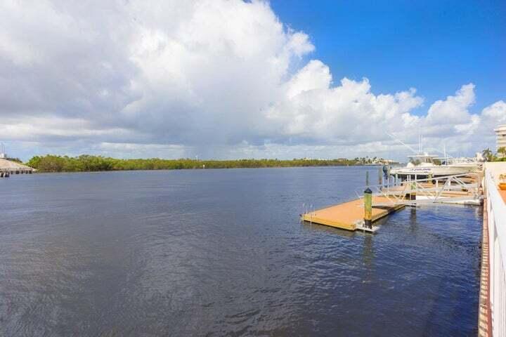 225 South Beach Road, Unit 403 Tequesta, FL 33469 - Photo 24 of 32 Common Boat Dock
