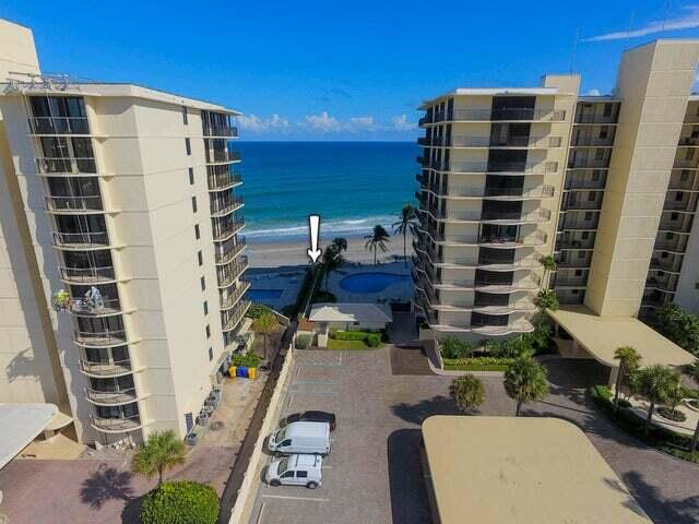 225 South Beach Road, Unit 403 Tequesta, FL 33469 - Photo 25 of 32 Walkway to Ocean