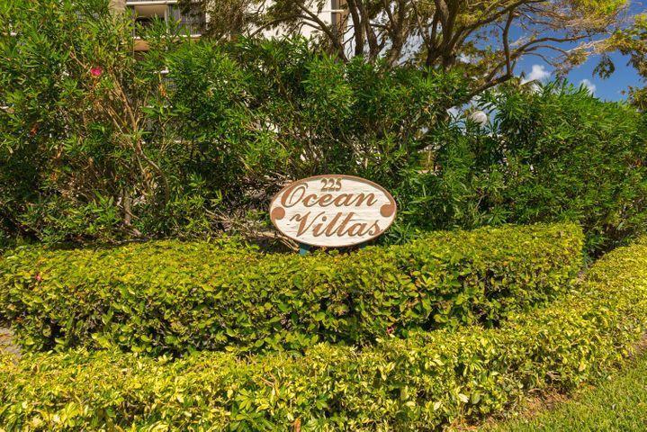 225 South Beach Road, Unit 403 Tequesta, FL 33469 - Photo 30 of 32 Ocean Villas