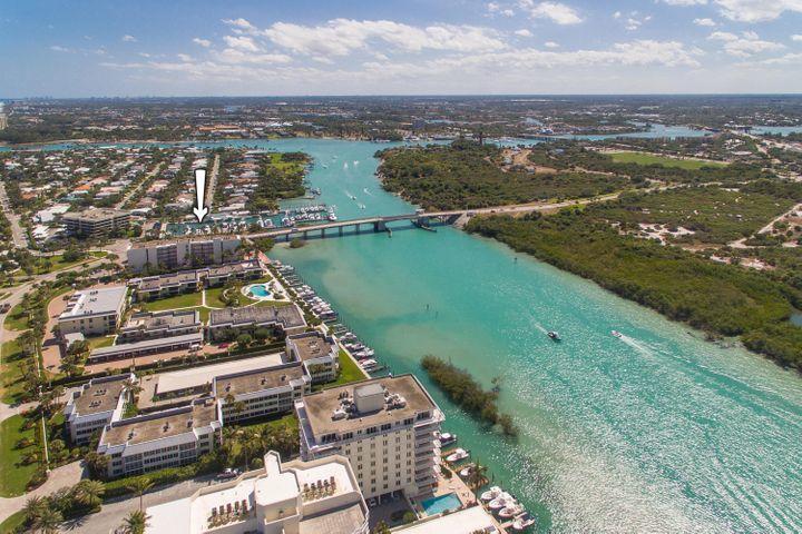 225 South Beach Road, Unit 403 Tequesta, FL 33469 - Photo 31 of 32 Aerial