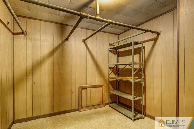 52 Sturgis Road Edison, NJ 08817 - Photo 20 of 22 a view of a room with wooden walls