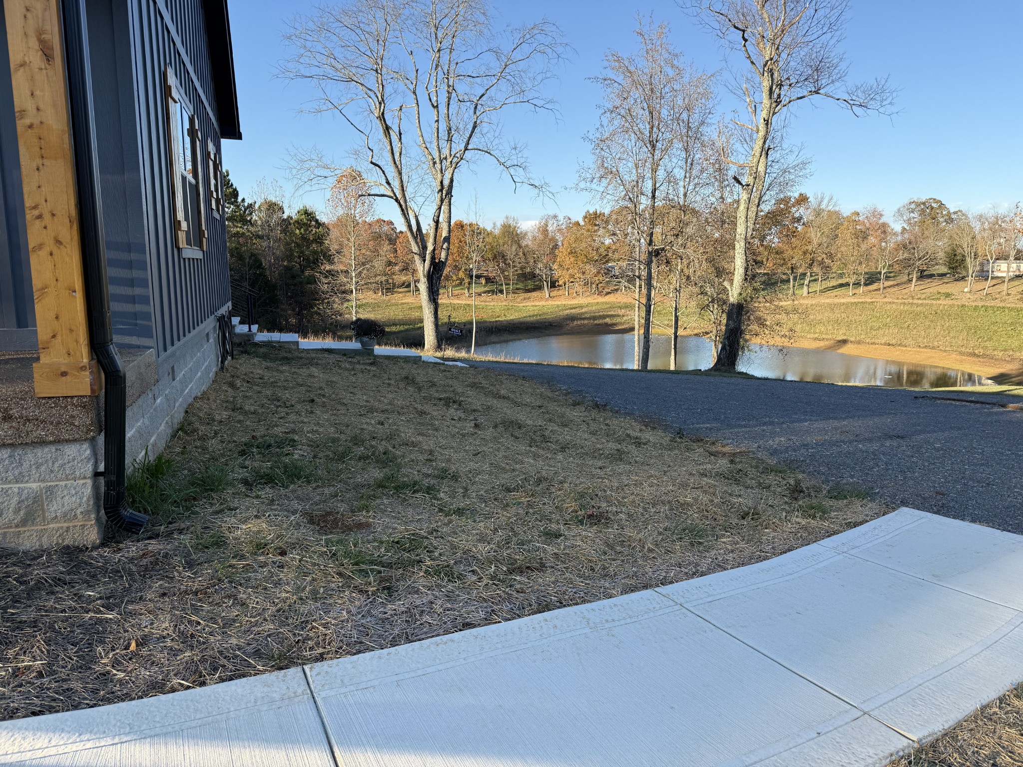 9461 Short Mountain Road Smithville, TN 37166 - Photo 21 of 26 a view of a yard with an trees