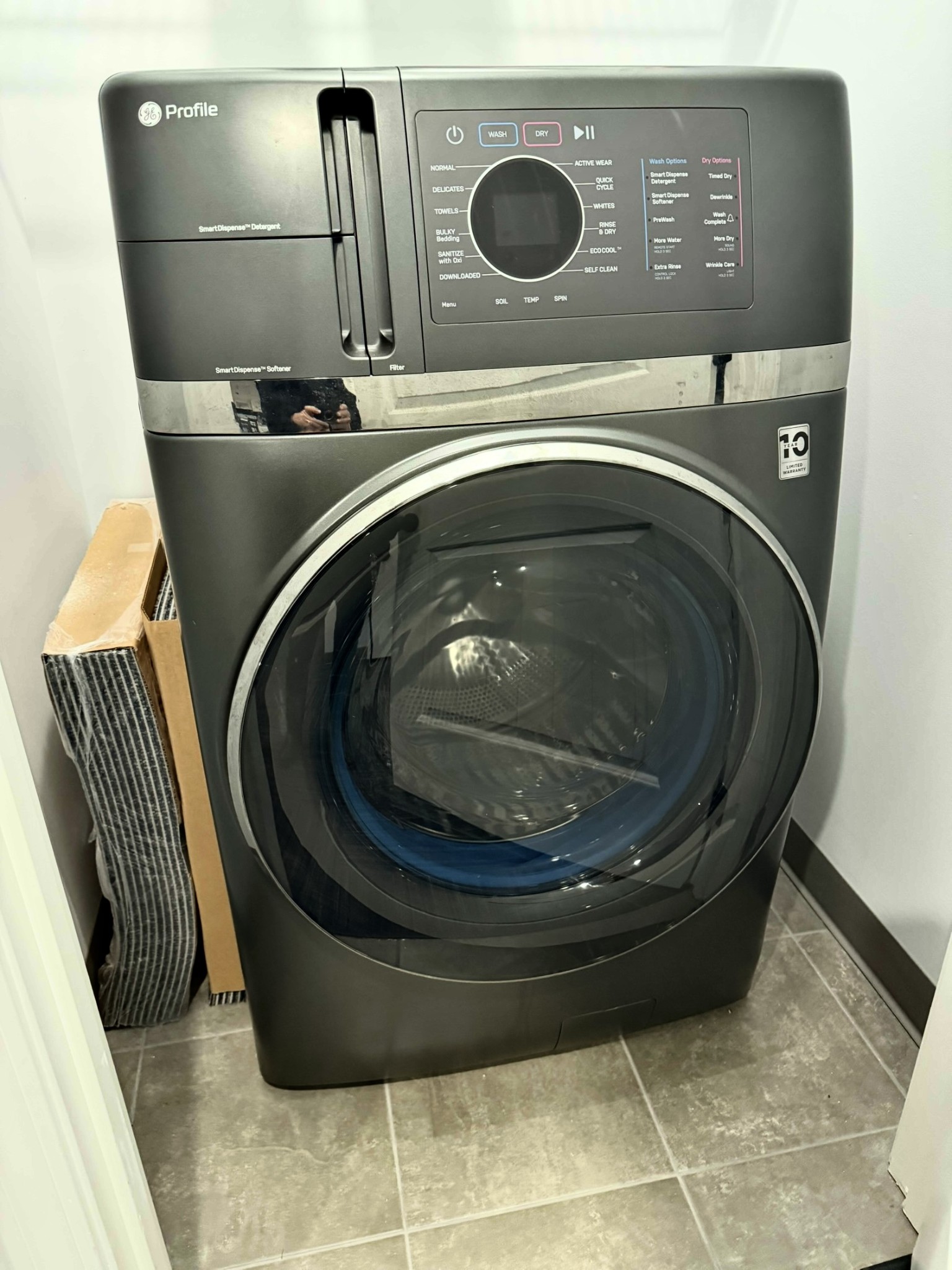 9461 Short Mountain Road Smithville, TN 37166 - Photo 25 of 26 a close view of washer and dryer
