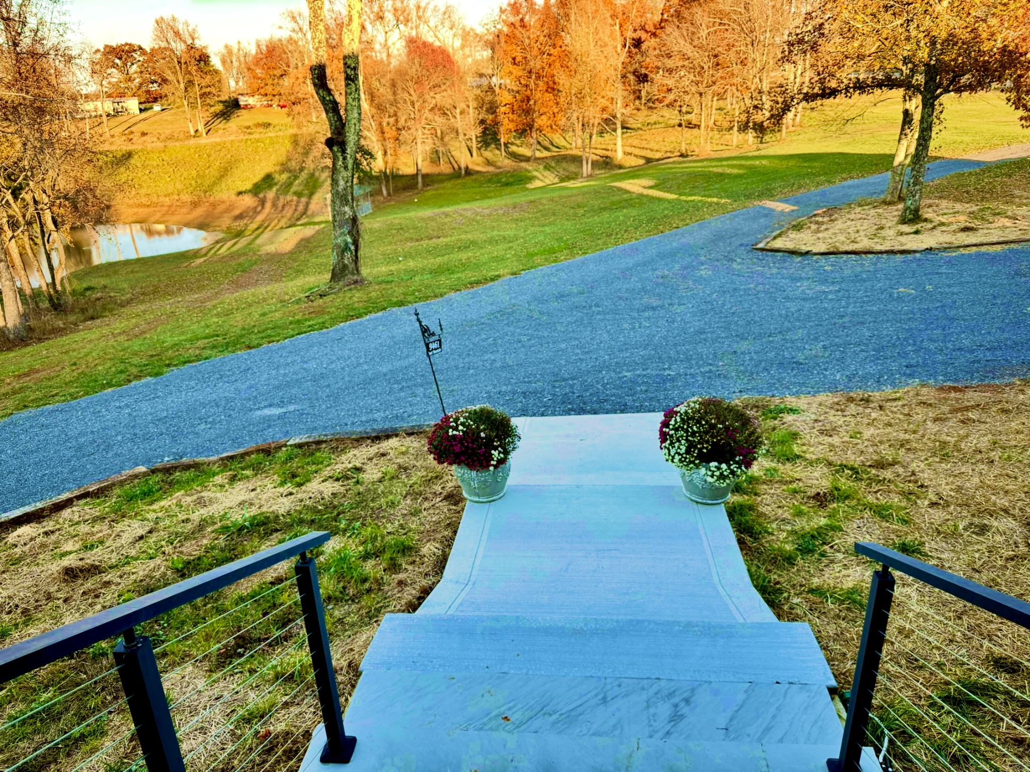 9461 Short Mountain Road Smithville, TN 37166 - Photo 3 of 26 a view of a garden with an outdoor space