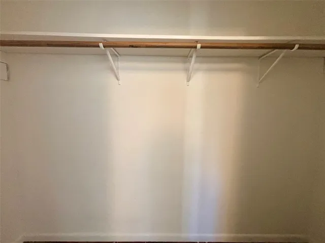 a view of a closet
