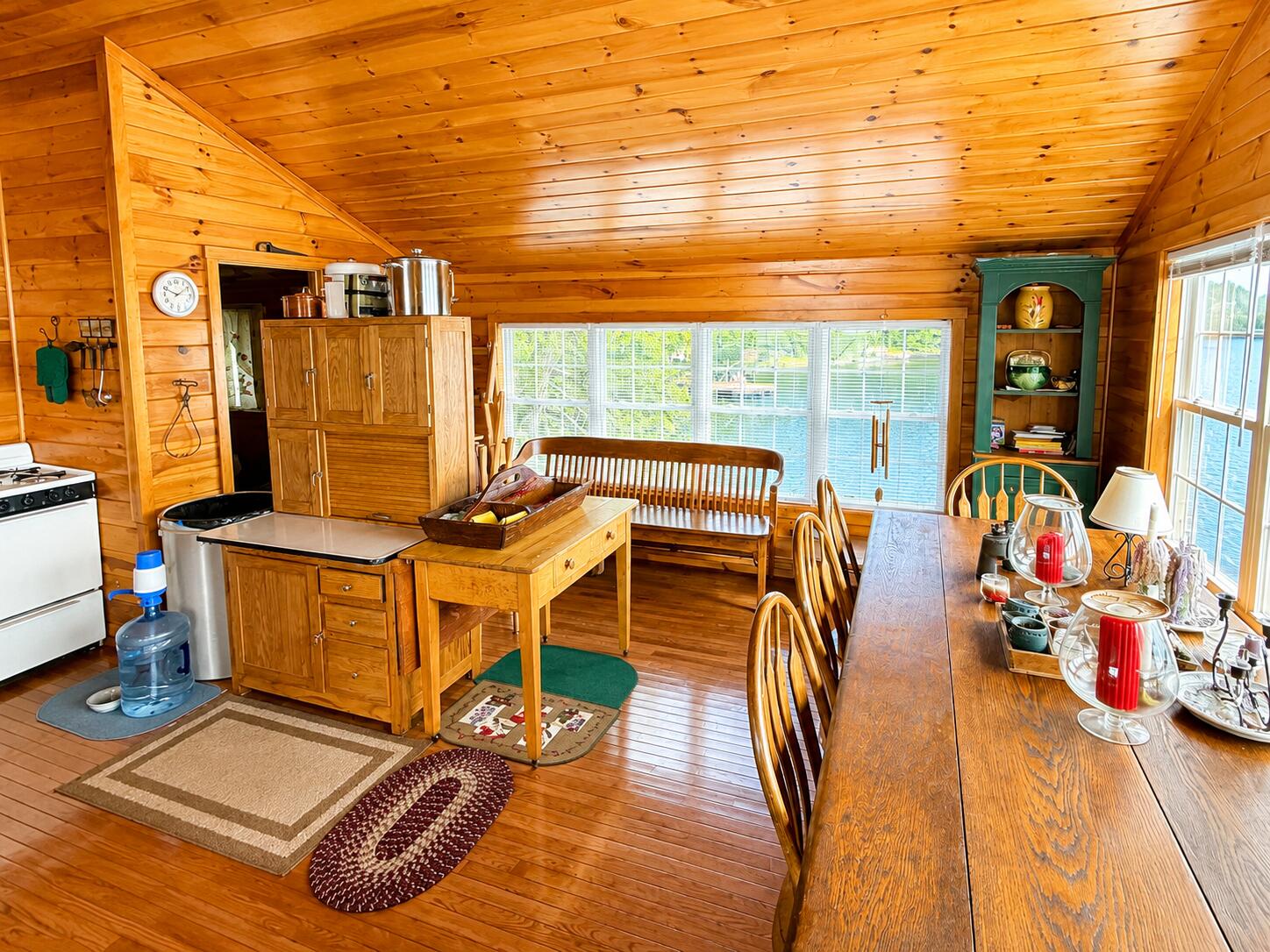 10 Phoebe Island Road Bowerbank, ME 04426 - Photo 8 of 20 Dining & Kitchen