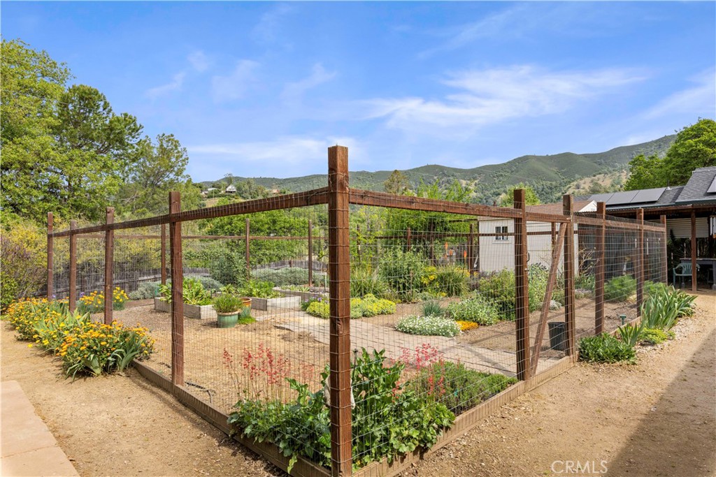 2800 Merced Street Nice, CA 95464 - Photo 39 of 49 Fenced vegetable garden area.