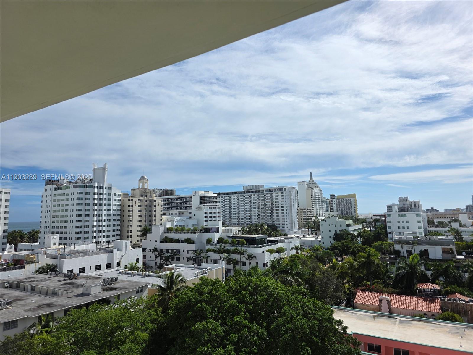 1750 James Avenue, Unit 9C Miami Beach, FL 33139 - Photo 7 of 28 a view of a city with tall buildings