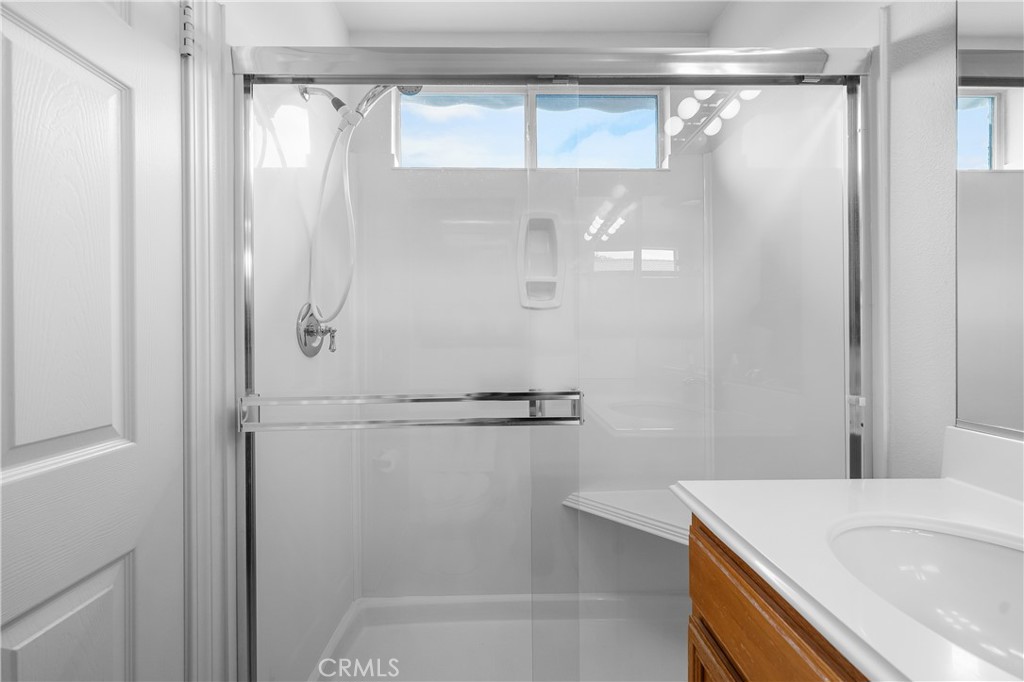 2095 Tulip Avenue Simi Valley, CA 93063 - Photo 22 of 39 a bathroom with a shower and a sink