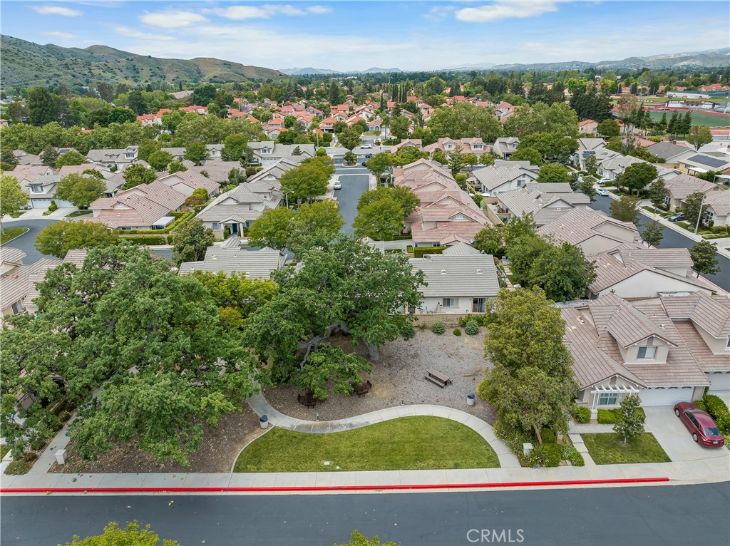 2095 Tulip Avenue Simi Valley, CA 93063 - Photo 39 of 39 an aerial view of residential house with outdoor space