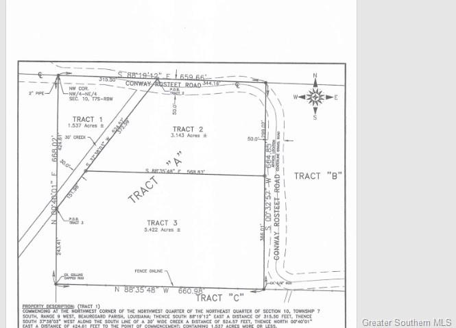3 Conway Rosteet Road Ragley, LA 70657 - Photo 14 of 15