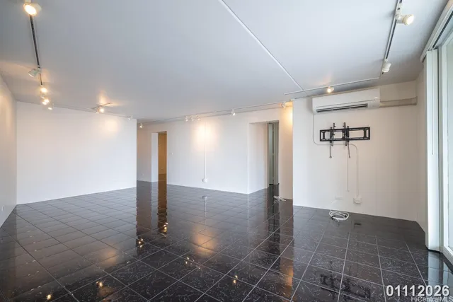 a view of terrace with city view