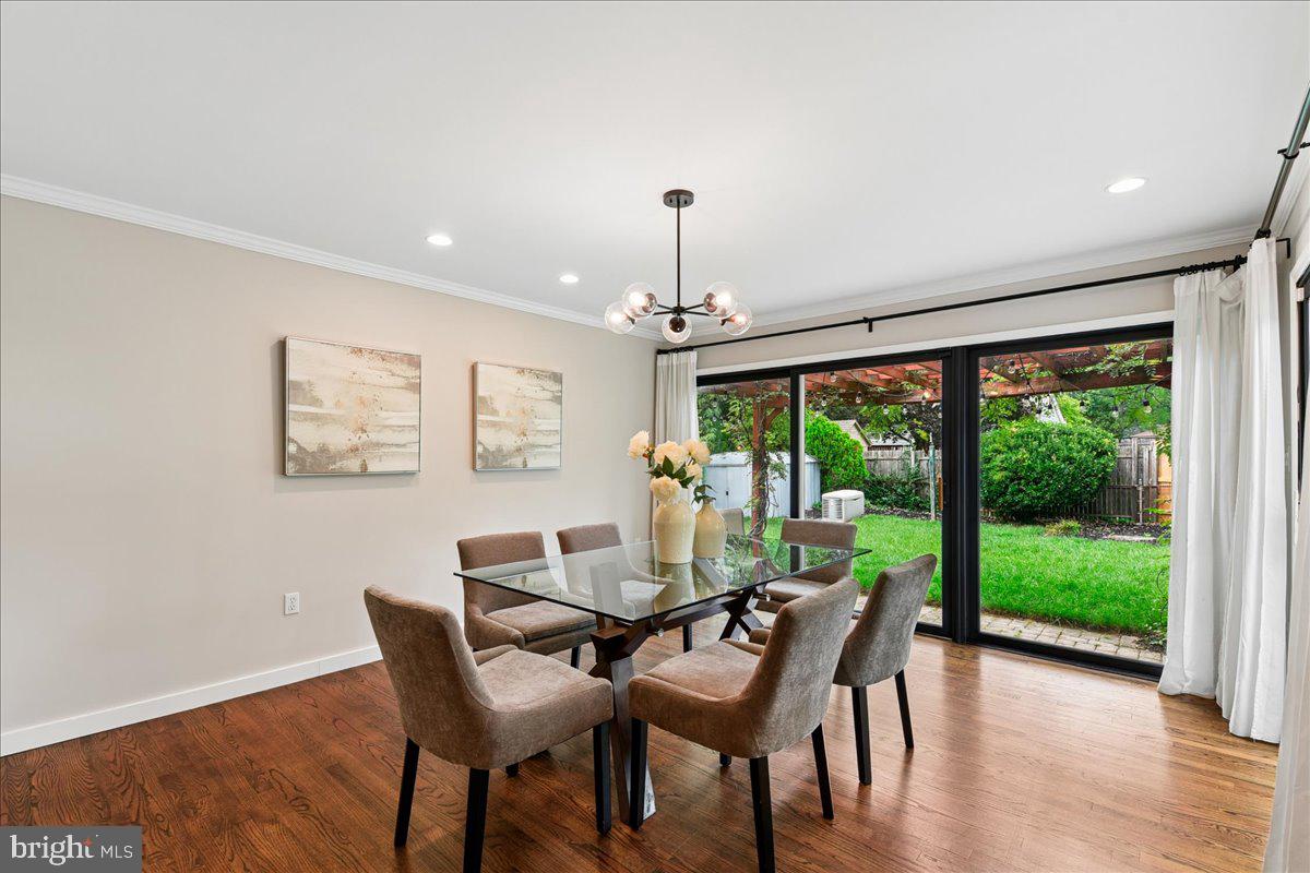 222 Spring Gap South Laurel, MD 20724 - Photo 10 of 60 Bright dining space with garden views.