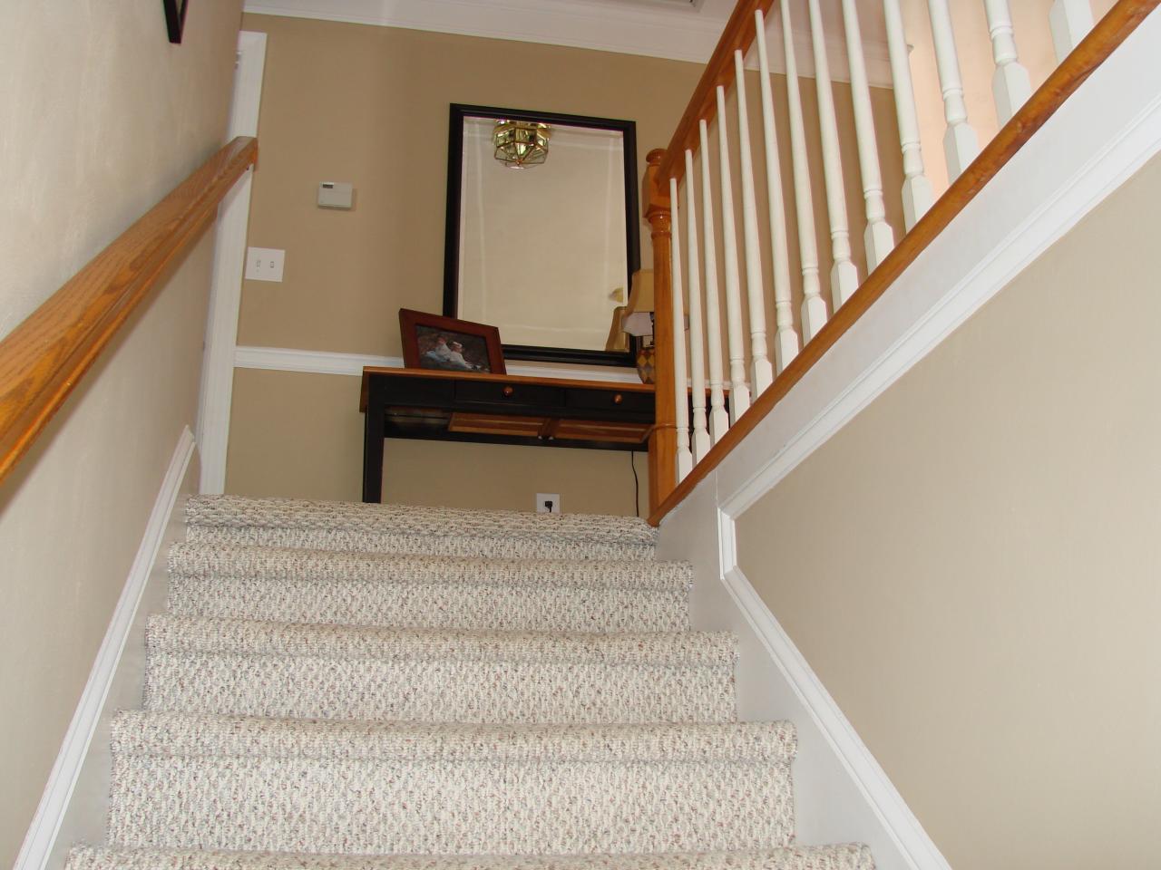 446 Teel Brooke Road Rocky Mount, VA 24151 - Photo 21 of 31 Stairs to Upper