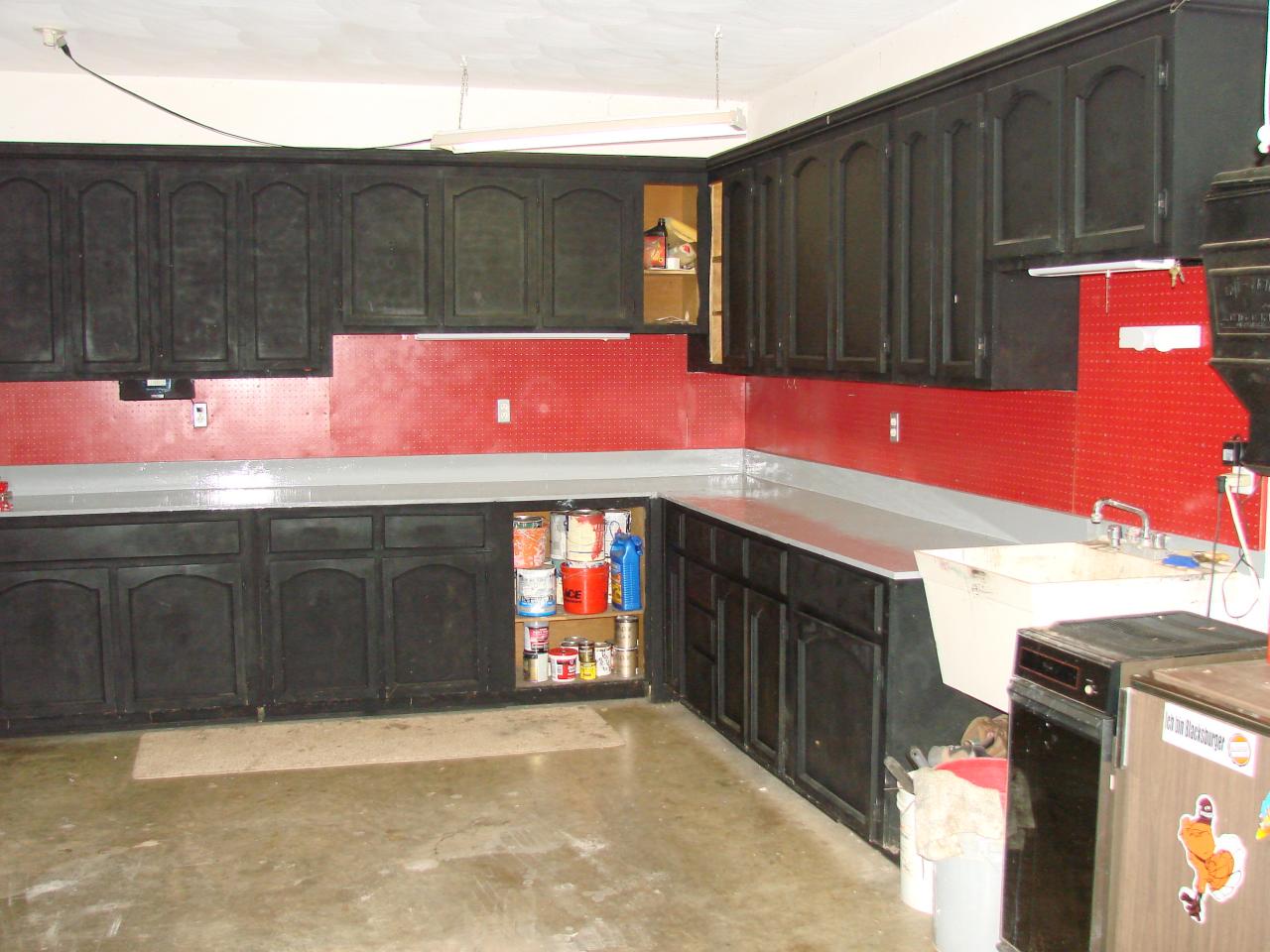 446 Teel Brooke Road Rocky Mount, VA 24151 - Photo 30 of 31 Garage w/Cabinets