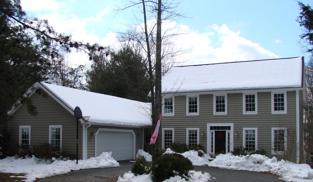 446 Teel Brooke Road Rocky Mount, VA 24151 - Photo 31 of 31 Snowfall - Front View